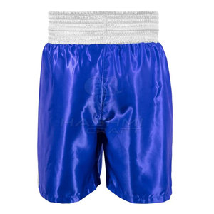 Vêtements d'entraînement haute performance 100 % polyester, shorts de boxe pour athlètes, tissu respirant et léger pour le sport - Product Image 3