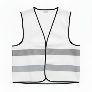 เสื้อกั๊กนิรภัยคุณภาพเยี่ยม ดีไซน์ใหม่ มองเห็นได้ชัดเจน มาตรฐาน ANSI Class 1 กันน้ำ รับสกรีนโลโก้ ราคาถูก เสื้อกั๊กสำหรับทำงาน - Product Image 1