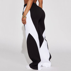 New Arrived Winter Cotton Fleece Oversized <b>Baggy</b> Cargo <b>Trouser</b> Mid Waist Straight Leg Quick Dry Breathable <b>Women</b> Customise - Product Image 4