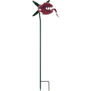 Nouvel Arrivage – Piquets de Jardin Peints à la Main avec Motifs Tournesol et Papillon pour Pelouse, Porche, Patio et Clôture – Vente Directe Usine - Product Image 2