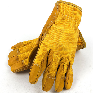 Customized Leather Driving <b>Gloves</b> 100% High Quality Material Made OEM Service Driver Safety <b>Gloves</b> in Multi Color00 - Product Image 4