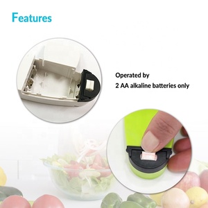 [Handy-Age]-Sellador de bolsas de plástico con cortador () - Product Image 3