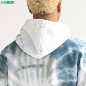 เสื้อฮู้ดดี้ผู้ชายคุณภาพสูงแบบ OEM สั่งทำพิเศษ พร้อมโลโก้สั่งทำ ทรงโอเวอร์ไซส์ สไตล์วินเทจ ซักแบบ Stone Washed และเสื้อสเวตเชิ้ต - Product Image 5