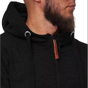 Conjunto Deportivo Unisex de Sudadera con Capucha y Pantalones Jogger, Traje de Forro Polar para Invierno, Logotipo Personalizado Impreso, Lavado Ácido, Ropa Deportiva Informal para Gimnasio, Venta al Por Mayor - Product Image 1