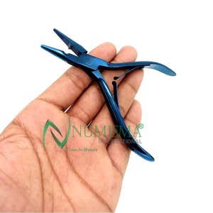 Pinzas Profesionales para Extensiones de Cabello con Logotipo Personalizado, Pinzas de Acero Inoxidable para Extensiones de Cabello, Empaque Personalizado - Product Image 4