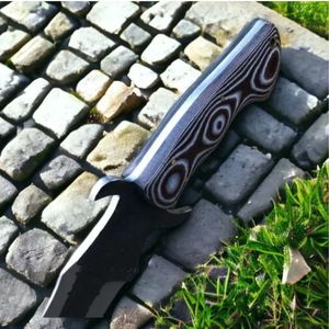 Premium Quality Bowie Knife for <b>Outdoor</b> Camping Hunting Hiking and Survival Activities Custom Fixed Blade Design with Comfort - Product Image 6