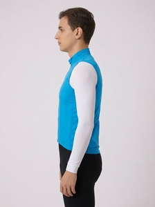 Chaleco de Ciclismo Ligero, Cortavientos, Sin Mangas, de Secado Rápido, Unisex, con Cierre, para Ciclismo de Carretera - Product Image 3