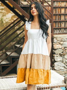 Nueva Colección Verano 2026: Vestido Largo de Seda para Fiesta, Estilo Occidental, Diseño Elegante, Vestidos Maxi de Excelente Calidad - Product Image 3