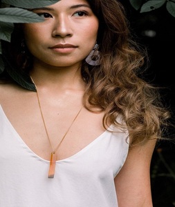 Collier ethnique tendance en corne de buffle naturelle, style vente en gros, pendentif personnalisé thème animal, fabriqué dans l'Uttar Pradesh par F S I - Product Image 6