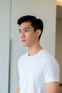 เสื้อยืดคุณภาพสูงขายส่ง แบบยูนิเซ็กส์ ทรงปกติ สวมใส่สบาย ปรับแต่งได้ - Product Image 4