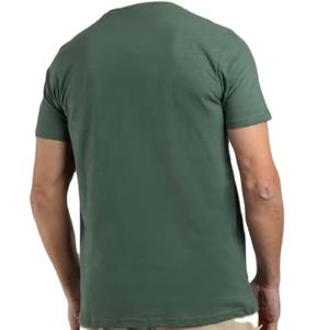 Camisetas de Pesca de Mezcla de Algodón y Poliéster Preencogidas de Alta Calidad, Venta al por Mayor, Sublimación Personalizada, Impresión de Color Sólido, OEM/ODM - Product Image 4