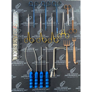 Kit d'instruments de lifting facial profond – Ensemble de chirurgie plastique premium pour rhytido-esthétique et procédures de rajeunissement facial - Product Image 1