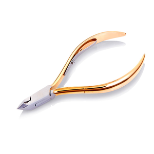 Coupe-cuticules professionnels ergonomiques en acier inoxydable, outil de soin des ongles, coupe-cuticules de précision, outil de manucure - Product Image 1