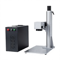 Máquina de Grabado Láser 3D Profundo con Escáner Galvo 2D |   Eje Z Eléctrico para Alta Precisión