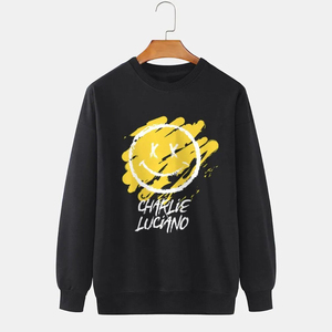Nouveau sweat-shirt vintage ODM pour homme, 100% coton, poids lourd, streetwear, surdimensionné, prix bas - Product Image 1
