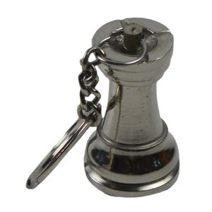 New Shiny Silver Plated Finishing Design <b>Key</b> Holder With Factory Quality Brass Metal Design <b>Key</b> <b>Chain</b> and <b>Key</b> Ring - Product Image 6