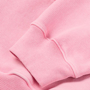 Sudadera con Capucha de Invierno Rosa de Moda, 600 GSM, 100% Algodón, Unisex, con Logotipo Personalizado OEM, Transpirable, Gruesa, Estilo Urbano para Hombre y Mujer - Product Image 4