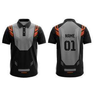 Camiseta de Cricket de Alto Rendimiento para Hombre, Manga Corta, Absorbe la Humedad, Transpirable, Diseño Ligero, Ajuste Cómodo - Product Image 1