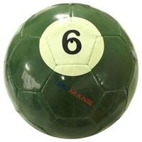 Ensemble complet de balles de football, de snooker et de billard de haute qualité, 16 couleurs, 32 panneaux, vessie en latex, logo personnalisé, léger