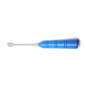 Élévateur spinéal droit à lame large de 25 mm, élévateur Cobb chirurgical aiguisé, manuel, en acier inoxydable allemand, certifié CE Classe I - Product Image 1