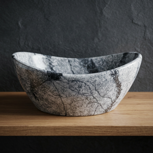 Modern Brown Ceramic <b>Table</b> Top Wash Basin Artistic Countertop Sink Premium Bathroom Vessel Bowl Lavabo - Product Image 3