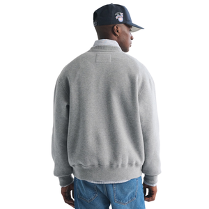 Custom <b>Men</b> <b>Grey</b> <b>Sweatshirt</b> Premium Streetwear Pullover OEM Private Label Apparel Manufacturer Wholesale Supplier Top - Product Image 3