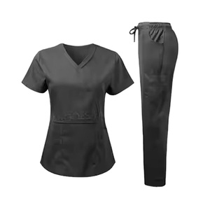 ชุดสครับทางการแพทย์ ชุดพยาบาล ชุดยูนิฟอร์มโรงพยาบาล ชุดสครับปักโลโก้ตามสั่ง สำหรับผู้หญิงและผู้ชาย โดย GREEN SWIFT INDUSTRIES 2026 - Product Image 5