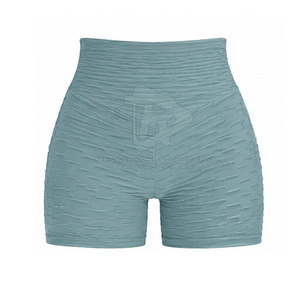 Shorts Deportivos Transpirables y Ligeros para Mujer, Cintura Alta, Ajuste Elástico, para Gimnasio, Entrenamiento, Running, Yoga, Fitness - Product Image 6