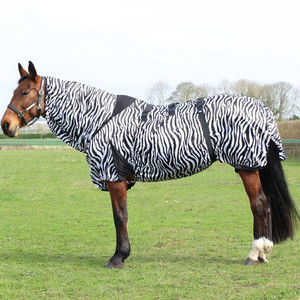 Couvertures d'hiver imperméables en maille pour chevaux, équipement d'équitation de luxe en polyester 600D - Product Image 4