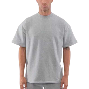 Nouveauté T-shirt de performance pour homme en tissu extensible, séchage rapide, respirant, vêtements de sport fitness - Product Image 4