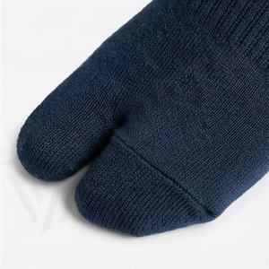 Calcetines de Yoga Premium con Dedos Separados, Diseño de Tiras en la Pantorrilla, Antideslizantes, para Pilates, Barre, Danza, Fitness, Color Personalizado - Product Image 6