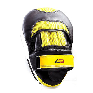 Best Sale Curved Shape <b>Focus</b> <b>Pads</b> For Boxing Gear Leather Made <b>Focus</b> <b>Pads</b> For Online Sale - Product Image 2