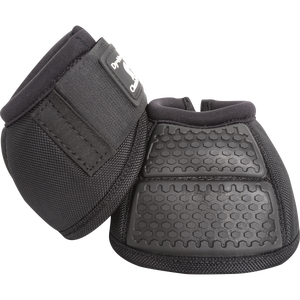 Wholesale Professional Horse Bell Boots Matte Outer Shell Shock Absorbing Leg Protection Equestrian Riding Gear OEM ODM - Product Image 1