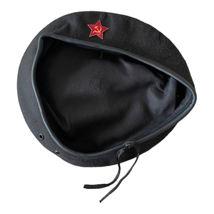 Gorro de Boina de Lana Multicolor, Transpirable, Tejido, para Invierno, Informal, con Logotipo Personalizado, Precio Económico, Novedad 2026 - Product Image 4