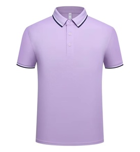 Secado rápido de calidad profesional para hombres para Polos Diseños personalizables y logotipo Patrón sólido Tela de lona Fábrica directa - Product Image 5