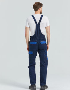Work Bib and Brace Overalls Overalls <b>Men</b> Bib and Brace <b>Dungarees</b> <b>Men's</b> Protective Coverall <b>Dungarees</b> - Product Image 6