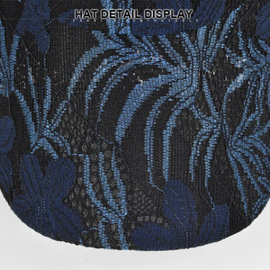 Spring Summer New Unisex Lace Beanie Breathable Baseball Cap Fashion Adjustable <b>Sunscreen</b> Snapback Trucker Hat - Product Image 2