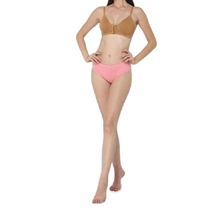 <b>Sexy</b> Women's Knitted Hipster Underwear <b>Panties</b> Seamless Soft Mid-Rise Breathable Anti-Bacterial - Product Image 6