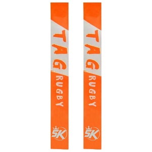 Cinturón de Rugby 5Kingz Sports Tag, Naranja y Negro, Duradero, Ligero, Ecológico, Promocional, para Partidos, Equipos Deportivos, Equipamiento de Apoyo - Product Image 2