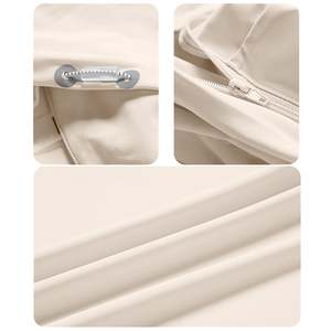 Chaqueta Cortavientos de Poliéster con Capucha para Mujer, Impresa por Sublimación Personalizada, Ropa Deportiva de Invierno OEM - Product Image 3