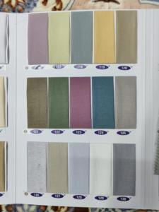 Tissu en soie italienne Optima, 46 pouces de largeur, texture douce et lisse, brillance élégante et lumineuse, idéal pour chemises, blouses, robes, saris, vente en gros - Product Image 4