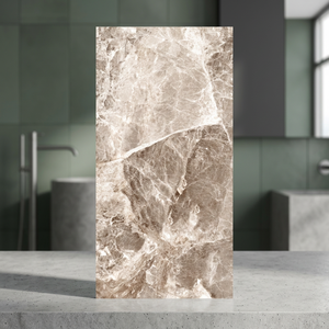 Carreaux de sol et de mur en porcelaine vitrifiée antidérapants, couleur marron corail, 800x1600mm, pour piscine, vente en gros - Product Image 2