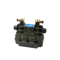 Válvula Solenoide Hidráulica de Doble Cabezal Serie SW-G04 SW-G04-C2-D24-20 SW-G04-C4-D24-20 SW-G04-N2-ET-A120-20