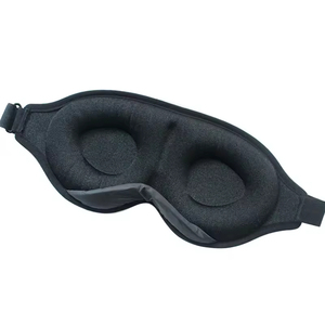 Masque de sommeil en soie OEM confortable pour adultes, toutes saisons, imprimé par transfert thermique, logo personnalisé, accessoire de sommeil, vente en gros - Product Image 5