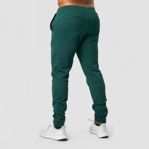 Best Quality Men's Casual Sweatpants 100% Polyester <b>Canvas</b> Straight Mid Rise Anti-Pilling Customizable with Custom Logo - Product Image 2