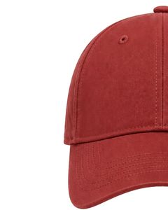 Custom Brick Red Polyester Baseball <b>Cap</b> Adjustable Plain Sports Hat Breathable Unisex Outdoor Casual Custom Logo Dad <b>Cap</b> - Product Image 3