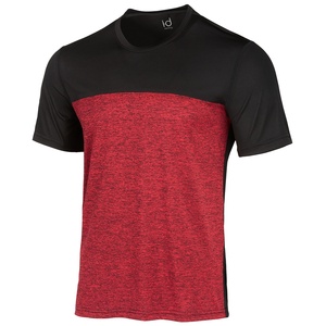 CAMISETA DE MANGA CORTA PARA HOMBRE, TEJIDO TEÑIDO EN HILO, ECOLÓGICA, QUE ABSORBE LA HUMEDAD, DE SECADO RÁPIDO, MATERIALES SOSTENIBLES - Product Image 3