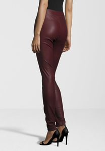 Nuevo Diseño 2026 Pantalones de Mujer en Cuero Hechos a Medida, Pantalones de Cuero para Mujer a Bajo Precio para Adultos - Product Image 4
