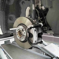 Outil d'alignement des goujons de roue pour BMW Série 3 Outil de réparation de carrosserie en métal durable