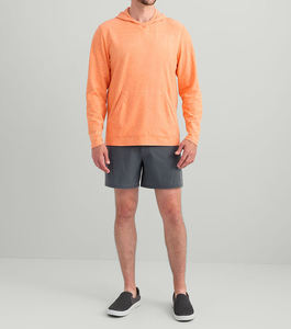 Sudadera con Capucha de Pesca de Manga Larga UPF50 de Secado Rápido, Ligera, de Poliéster, con Logotipo Personalizado, que Absorbe la Humedad, para Hombre - Product Image 1